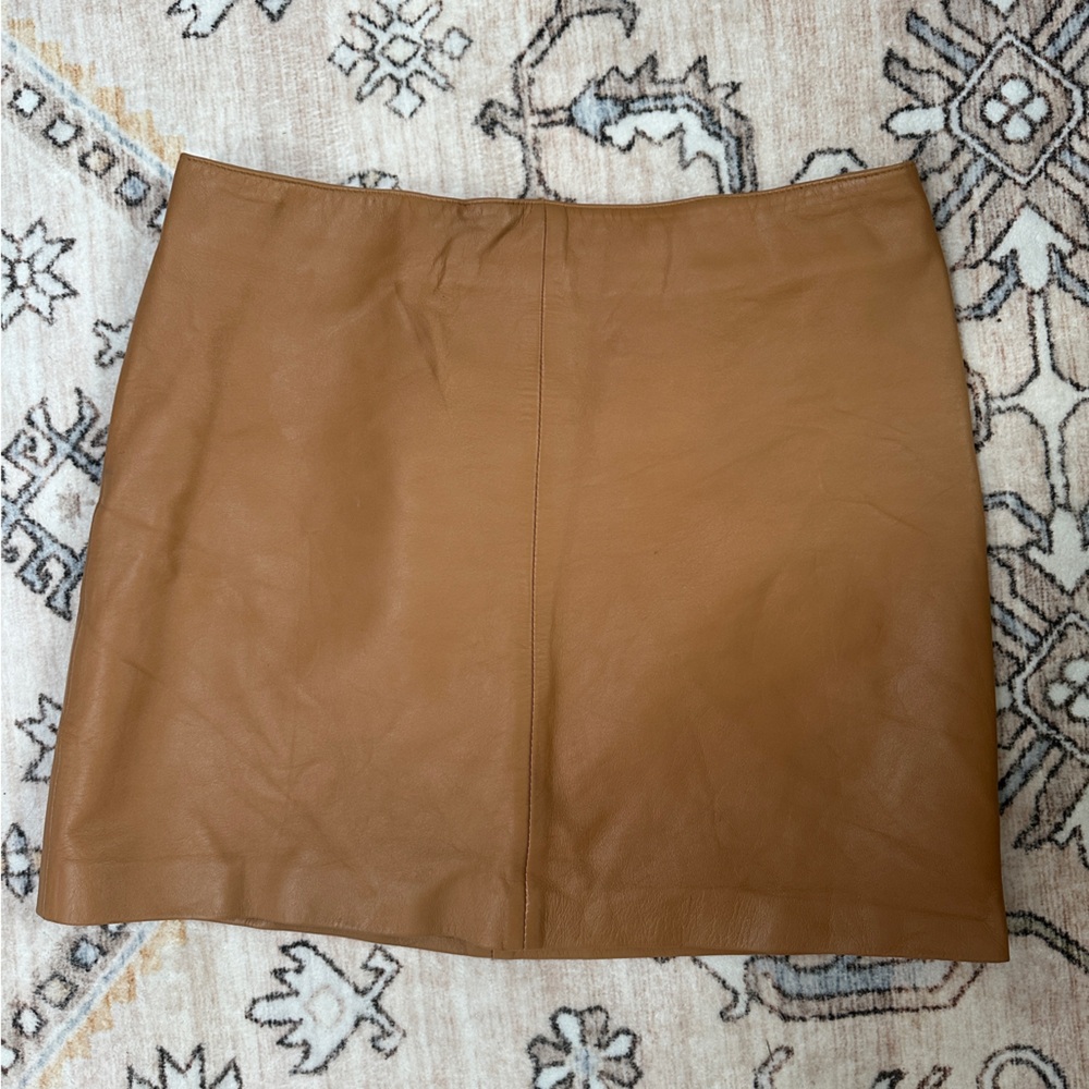 Old Navy Camel Brown Skirt
